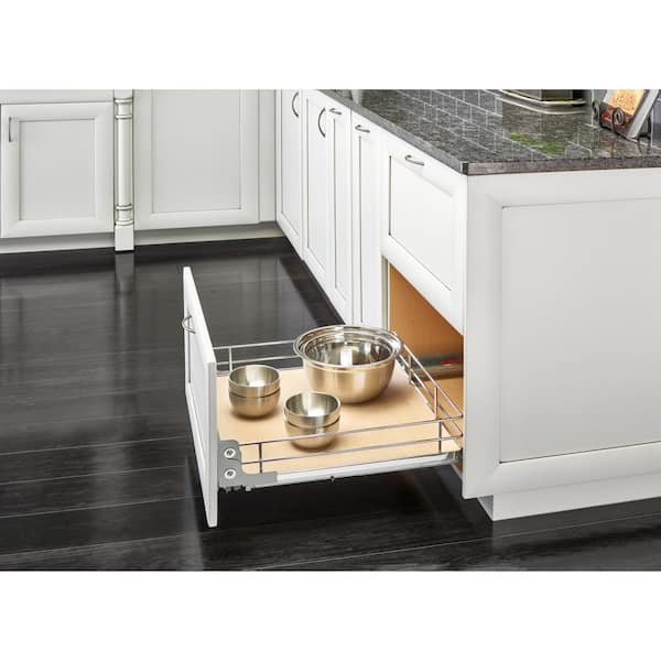 Rev-A-Shelf Maple Pullout Basket