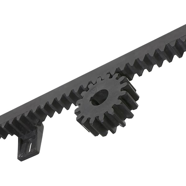 ALEKO Fiberglass Reinforced Nylon Gear Rack with Metal Insert 3.3 ft.