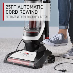 WindTunnel Cord Rewind Pet, Bagless, Corded, Washable Filter, Upright Vacuum Cleaner with 32oz Pet Carpet Powder