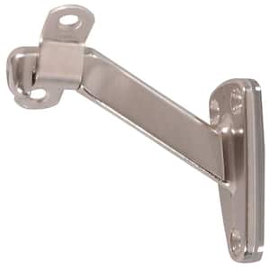 Satin Nickel Heavy Duty Handrail Bracket (5-Pack)