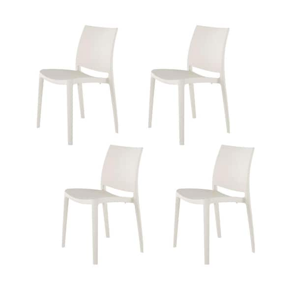 stackable resin chairs home depot