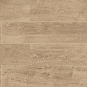 Daltile Baker Wood 6 in. x 24 in. Walnut Glazed Porcelain Floor and Wall  Tile (14.55 sq. ft./Case) BK10624HD1PR - The Home Depot