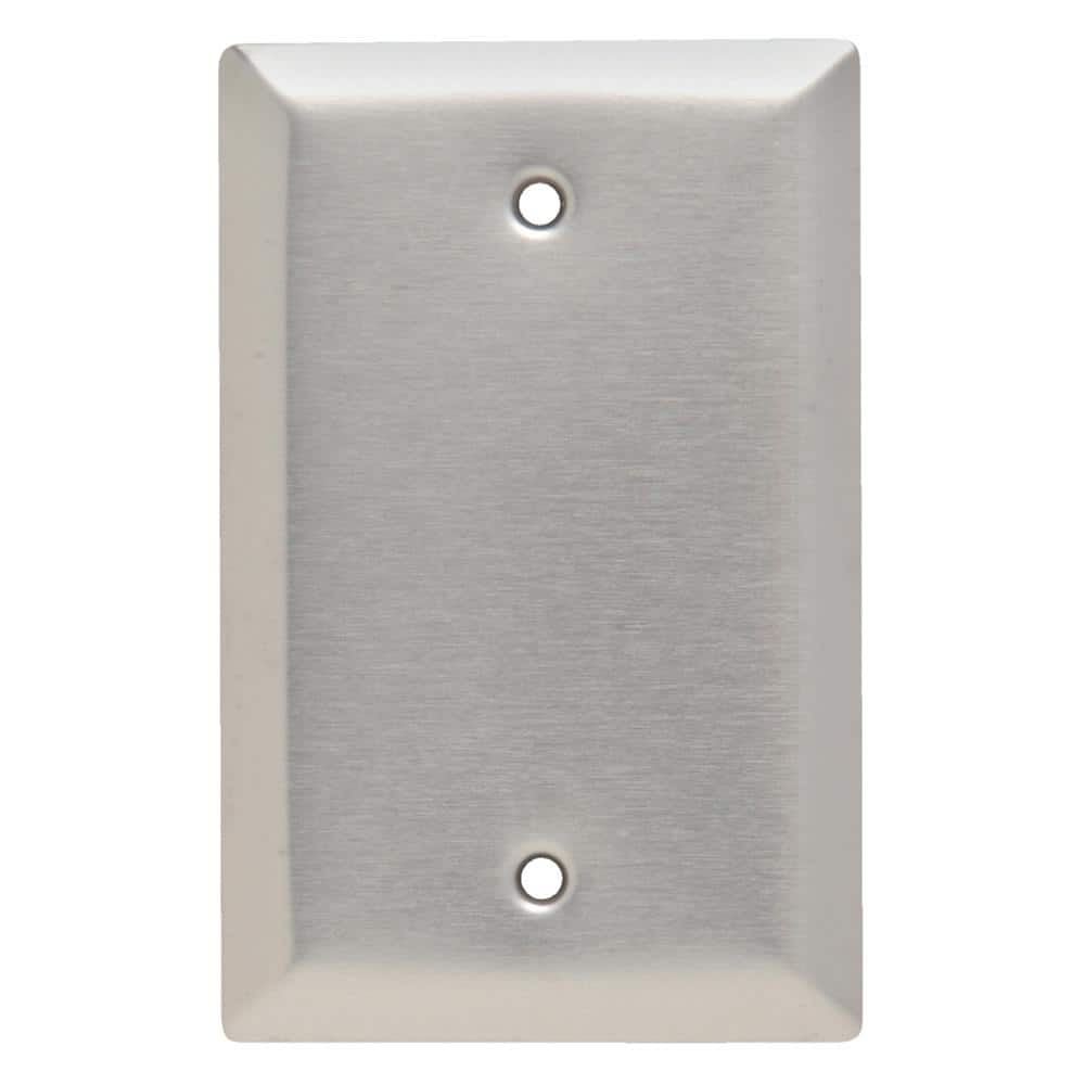 Legrand Pass & Seymour 302/304 S/S 1 Gang Box Mounted Blank Jumbo Wall ...