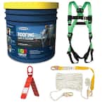 Safety Direct Compliance 50 ft. Roofers Kit - Brasco Safety