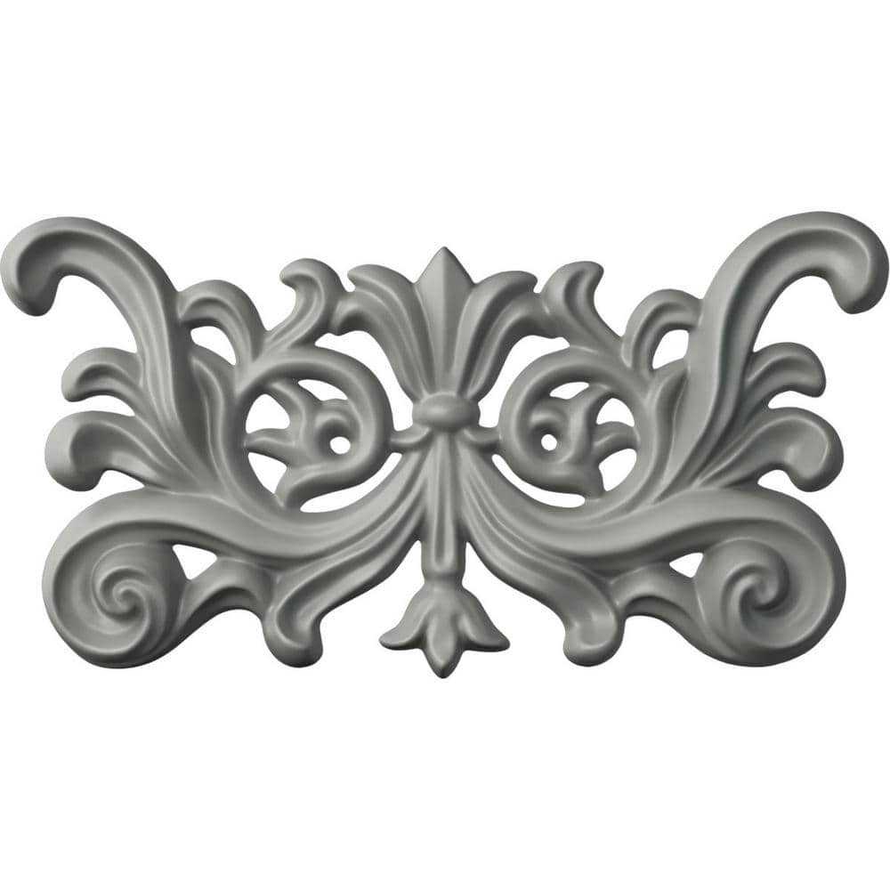 White Primed Polyurethane Crown Wall Trim Onlay
