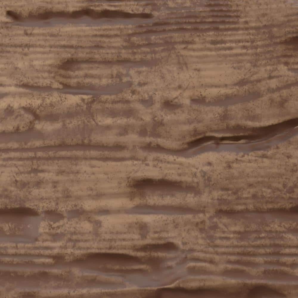 Warm Caramel Faux Wood 12-Foot Ceiling Beam