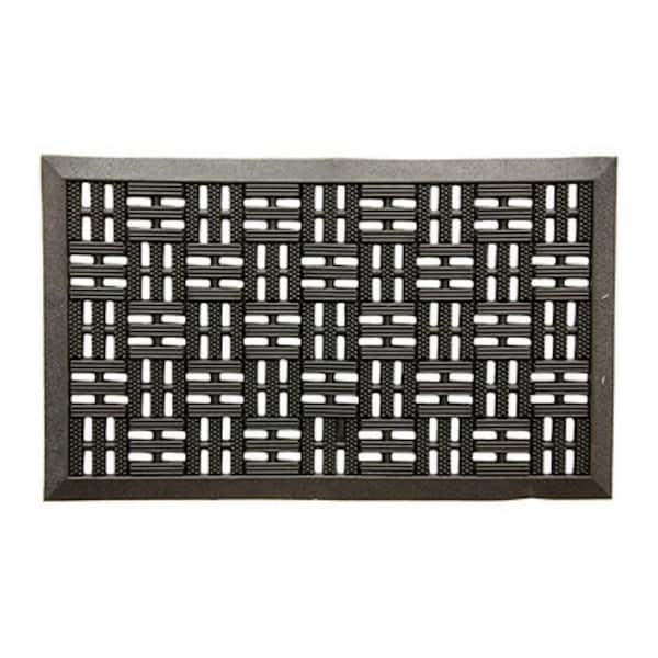 Southern Oaks Rubber Trellis Scraper Mat 18 in. x 30 in.