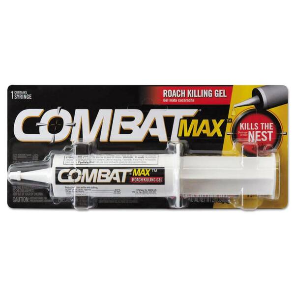 COMBAT 2.1 oz. Source Kill Max Roach Insect Killer Gel (12-Pack)