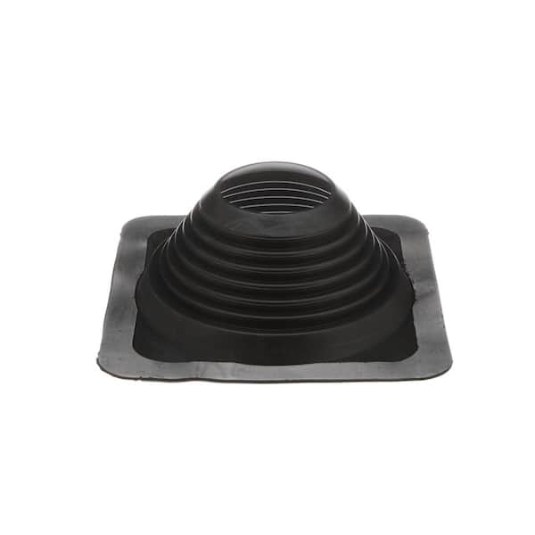Master Flash 14 in. x 14 in. Vent Pipe Roof Flashing with 5-1/2 in. - 11-1/2 in. Adjustable Diameter