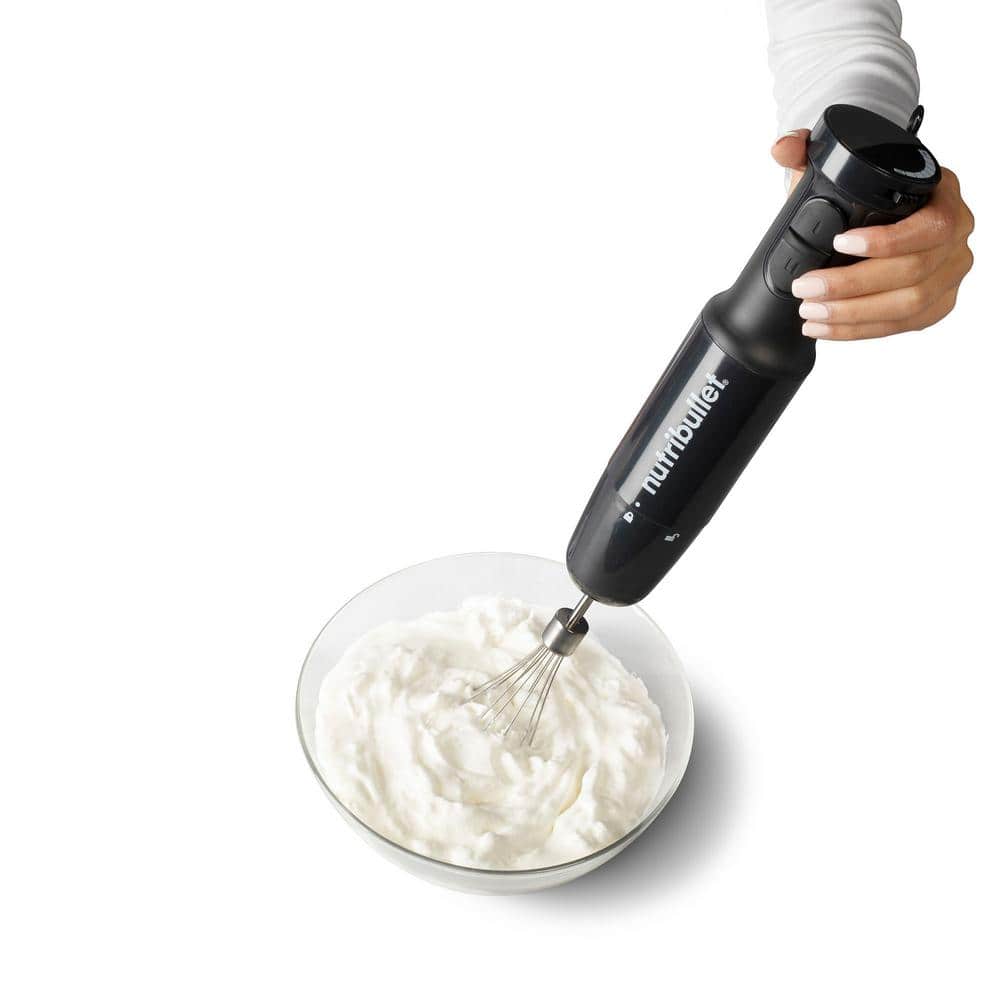 Cordless Stainless Steel Variable Speed Immersion Blender