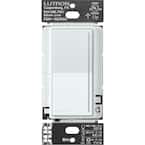 Sunnata Pro LED Plus Touch Dimmer Switch, for ELV/MLV 500-Watt, LED 250-Watt, Single Pole/Multi Location, Glacier White