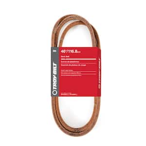 Original Equipment Deck Drive Belt for Select 46 in. Front Engine Riding Lawn Mowers OE# 954-05087, 754-05087