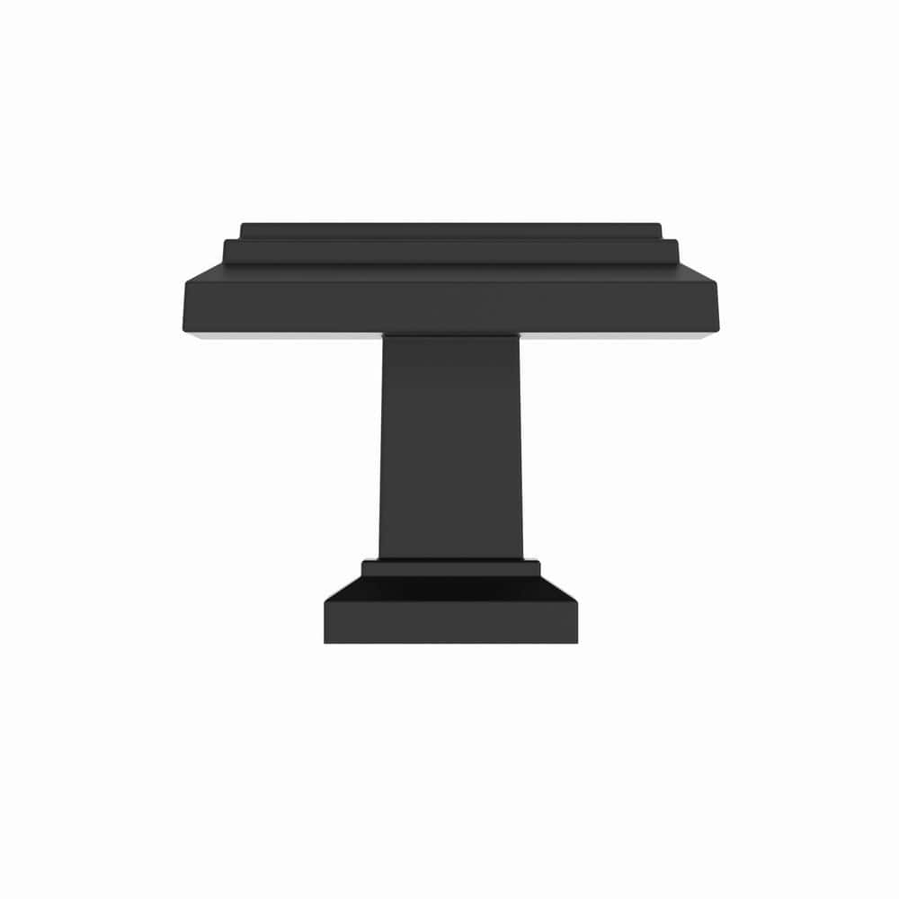 10-Pack Carrington 1-1/4 in. (32mm) Classic Matte Black Square Cabinet Knobs price history on PriceWatchPro