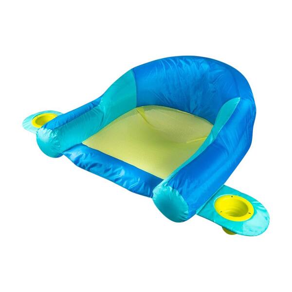 swimways aqualinx interlocking cup holder pool float lounger