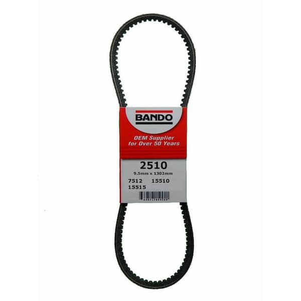 Bando RPF Precision Engineered Raw Edge Cogged V-Belt - Fan, Alternator and Air Pump