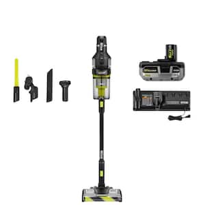 ONE+ HP 18V Cordless Advanced WHISPER Series Stick Vacuum Kit with 4.0 Ah Battery and Charger