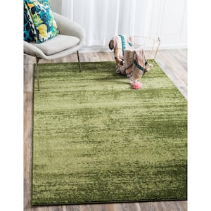 Del Mar Lucille Green 8' 0 x 8' 0 Square Rug