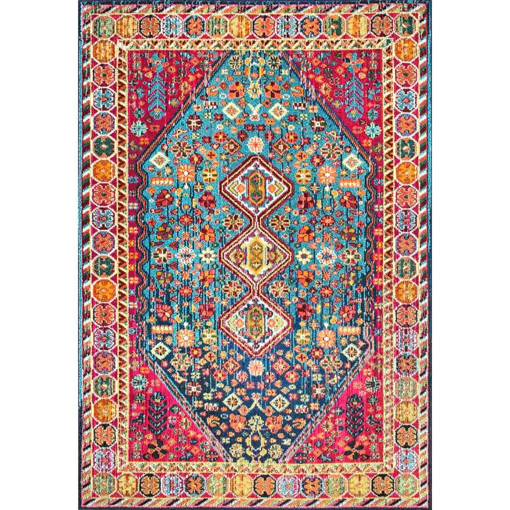 96.5×90 “Hello September” ViNTAGE RUG Amazon.com: Puino 9x12 Washable Vintage Rug: Oriental Rugs