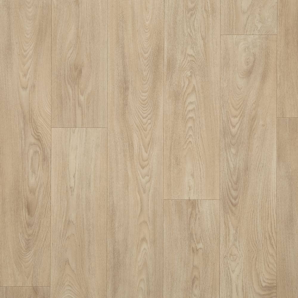 Take Home Sample - Clifton White Oak 12 MIL 6 in. x 9 in. Waterproof Vinyl Sheet Flooring price history on PriceWatchPro
