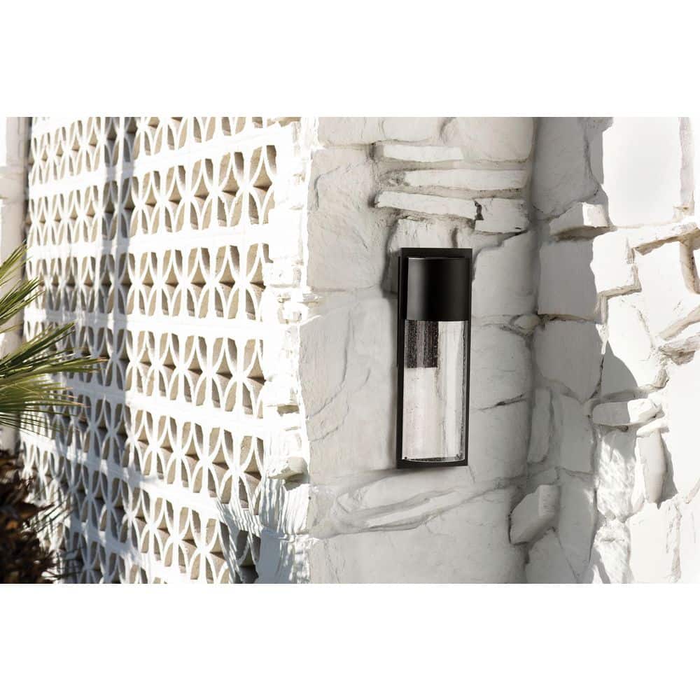 Shelter Medium Outdoor Wall Mount Lantern, Black price history on PriceWatchPro