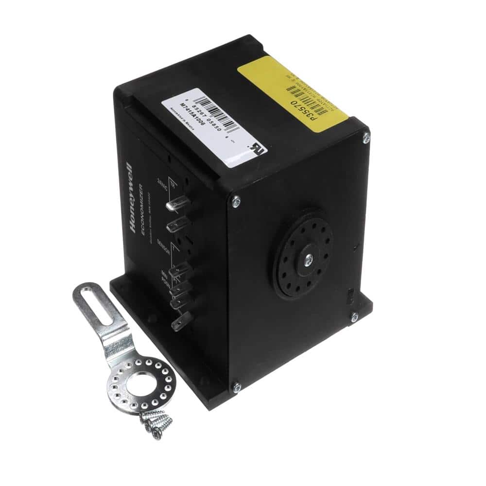 Economizer Damper Actuator Motor, 24Vac, Spring Return, 25 In-Lb Torque price history on PriceWatchPro
