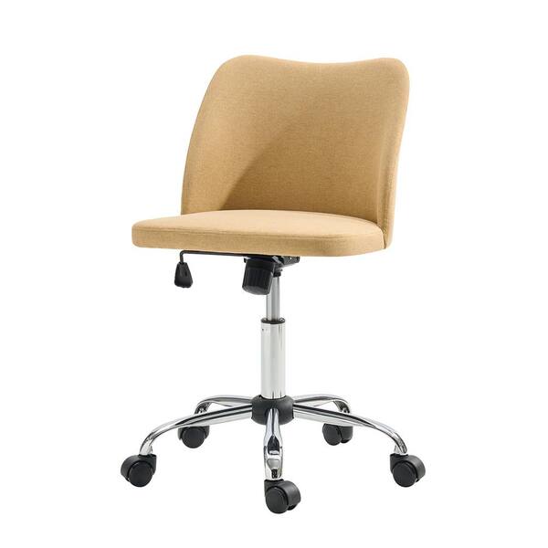 JAYDEN CREATION Javier Tan Modern Upholstery Armless Office
