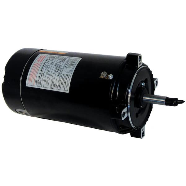 Century 1 HP Single Speed Up Rate Replacement Motor