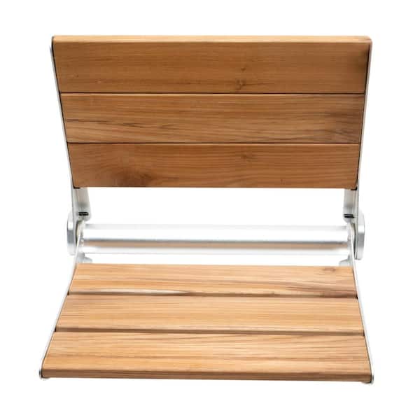 Wall-Mounted Shower Seat