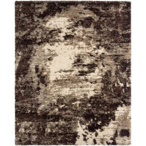 Zenith Earth Tones 2 ft. x 3 ft. Abstract Area Rug