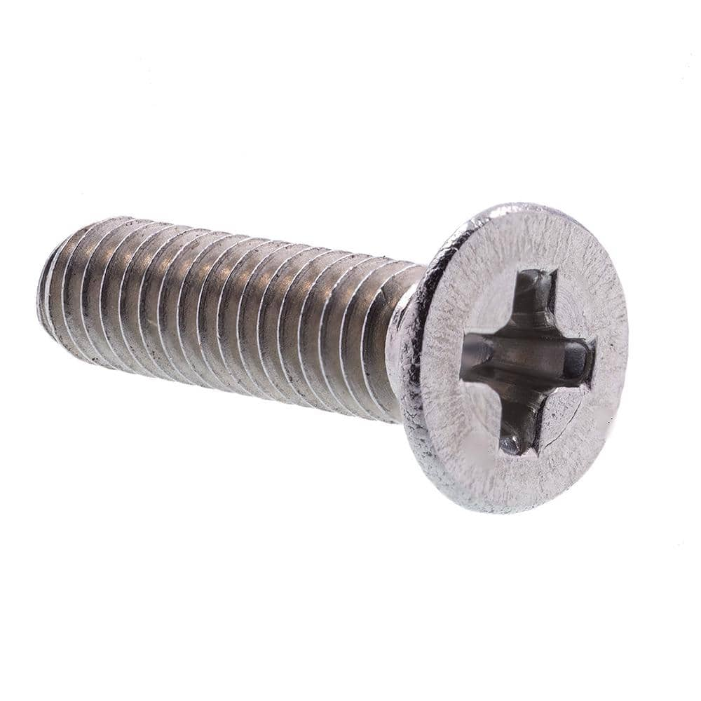 Prime-Line M2.5-0.45 x 10 mm Grade 18-8 Stainless Steel Phillips Drive ...