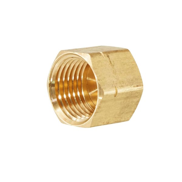 Brass Cap 1" NPT   Ships on the Same Day of the Purchase 