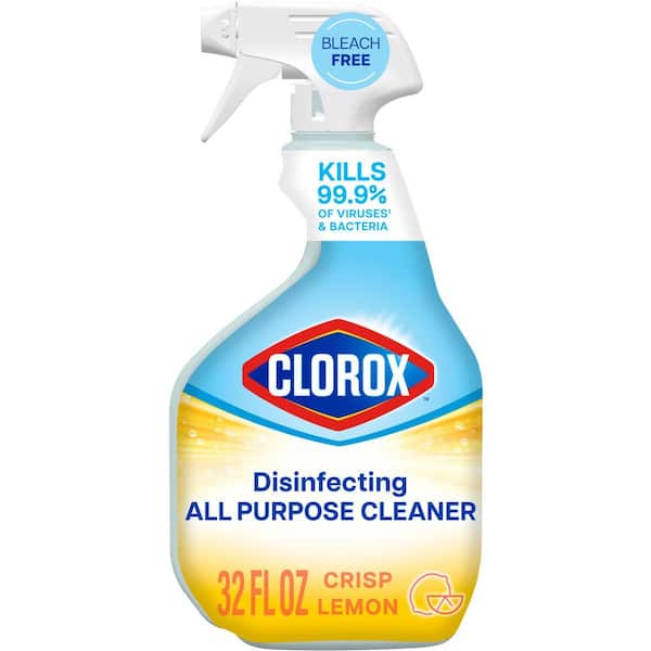 32 oz. Crisp Lemon Scent Bleach Free Disinfecting All-Purpose Cleaner Spray