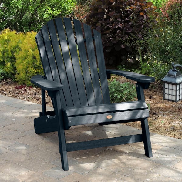 Highwood hamilton folding reclining store adirondack chair