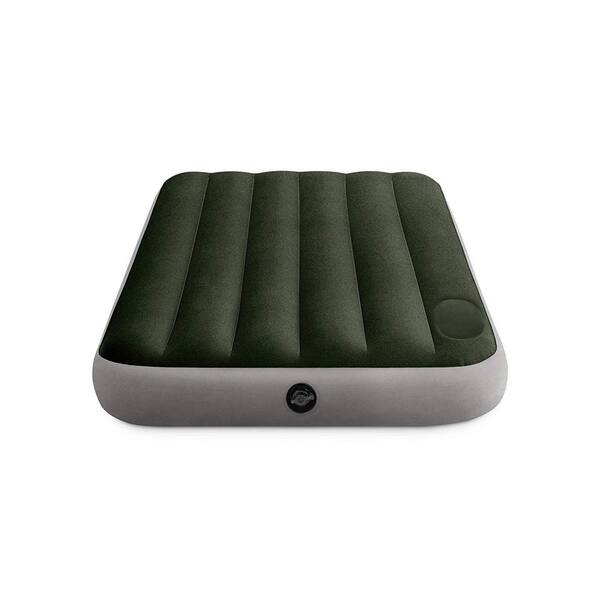 intex queen size air mattress with built in pump