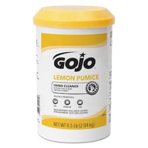 4.5 lbs. Lemon Scent Lemon Pumice Hand Soap Tub