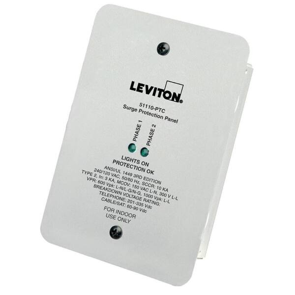 Leviton Residential Multimedia Surge Protection Panel-DISCONTINUED