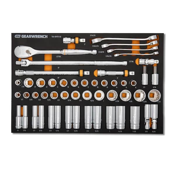 GEARWRENCH 1/4 in., 3/8 in., and 1/2 in. Drive General Mechanics