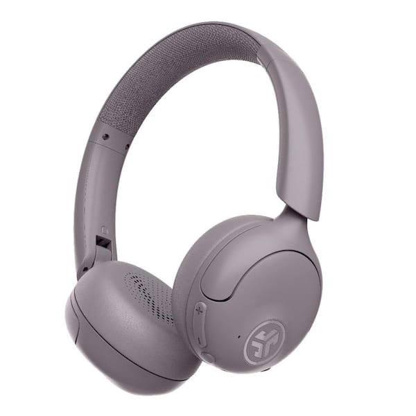 Go Lux ANC Wireless Bluetooth On-Ear Headphones in Mauve