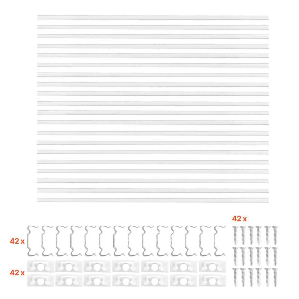 20-Pack 3.3 ft. /1M V Shape Recessed Light LED Channel, with Cover, End Caps and Mounting Clips, for LED Installations price history on PriceWatchPro
