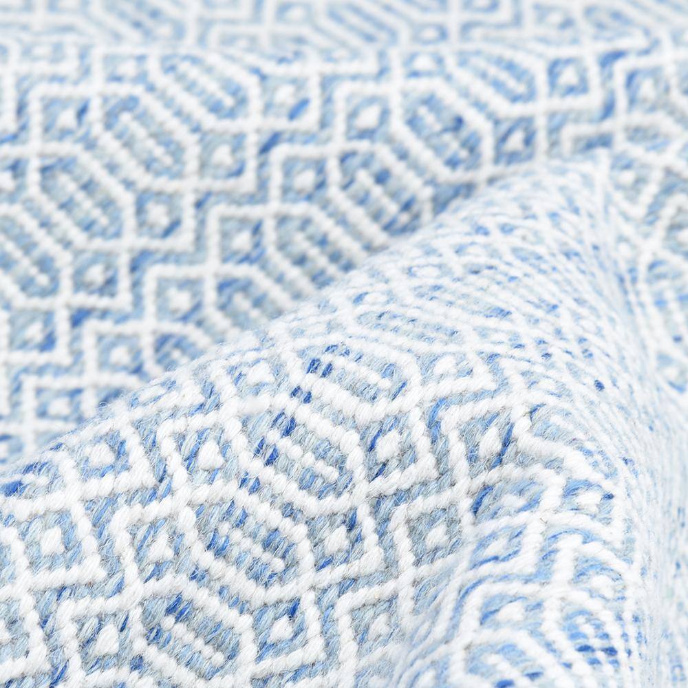 Cloud Geometric Handmade Wool Area Rug 10' x 14'