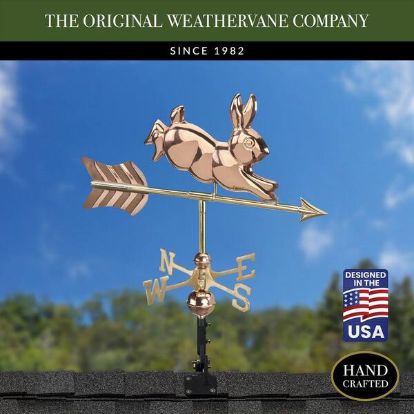 Weathervane Rabbit Simple Small Rabbit Weathervane