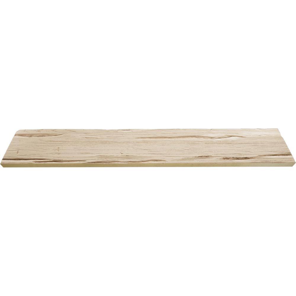 Sonora Desert Faux Wood Ceiling Beam Plank 8' x 4"