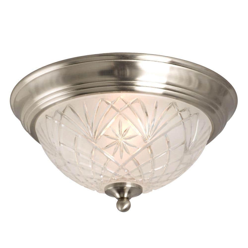 Hampton Bay Flush Mount Light