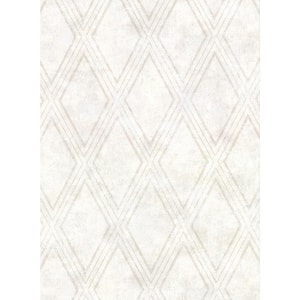 Dartmouth Cream Faux Plaster Geometric Cream Wallpaper Sample