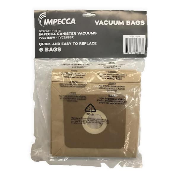 Cen-Tec Replacement HEPA Vacuum Bag for VacuMaid (2-Pack) 39541 - The Home  Depot