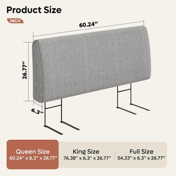 ぴんくさま専用 Pre-order] Queen Bed Frame with 4 Storage Drawers and