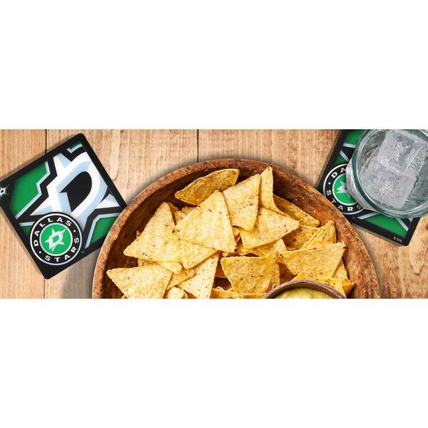 Dallas Stars Team Logo Four-Pack Square Coaster Set