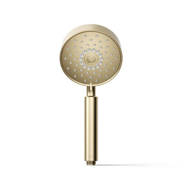 KOHLER Purist 3-Spray Patterns 1.75 GPM 5 in. Wall Mount Handheld