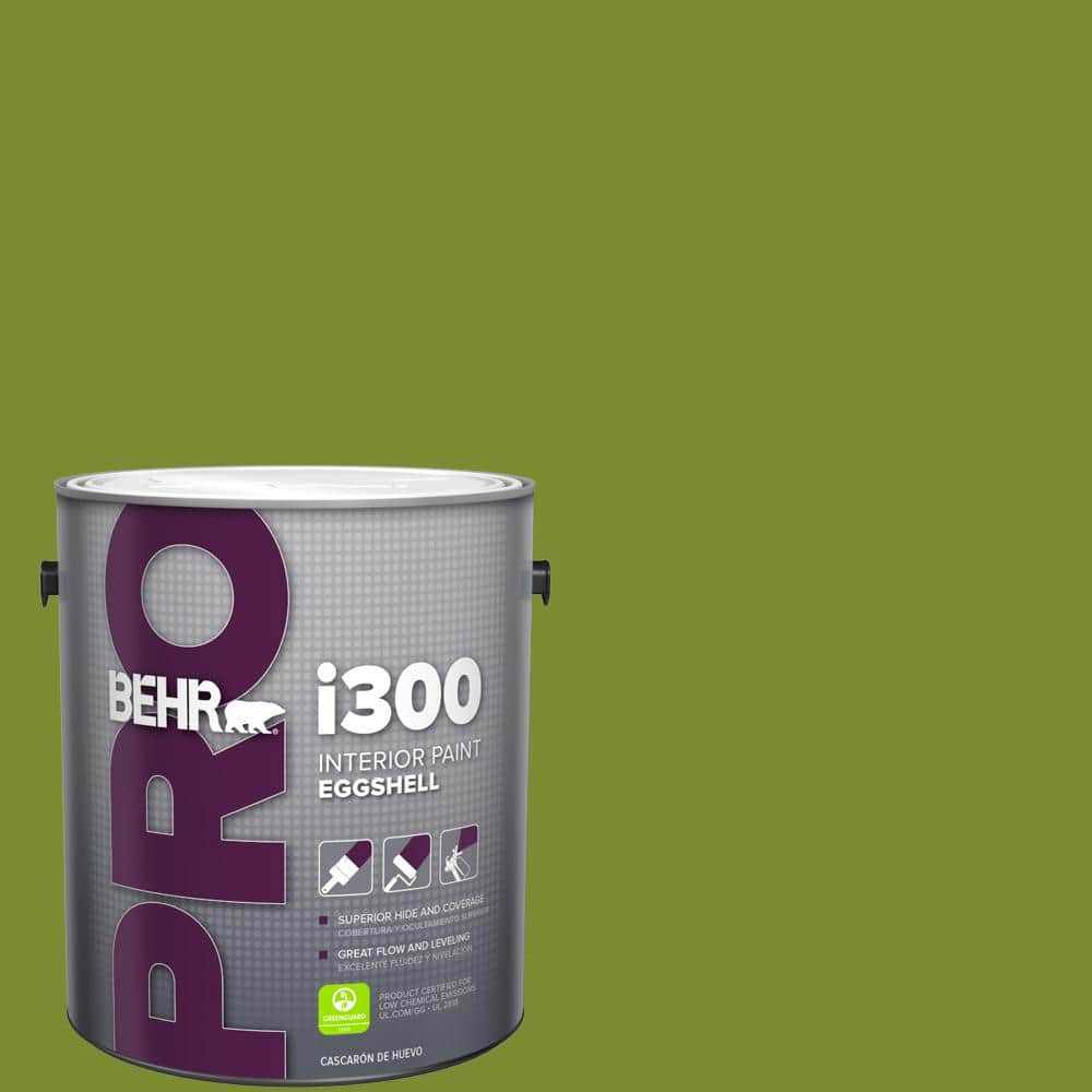 1 gal. #P360-7 Sassy Grass Eggshell Interior Paint price history on PriceWatchPro