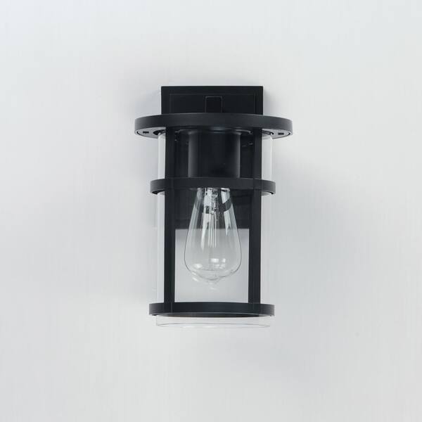 Maxim Lighting - Clyde VX Black Outdoor Hardwired Wall Sconce